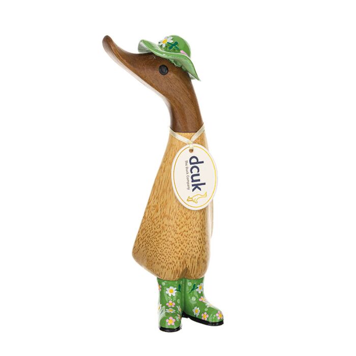 DCUK Duckings – Floral Hats and Welly Boots